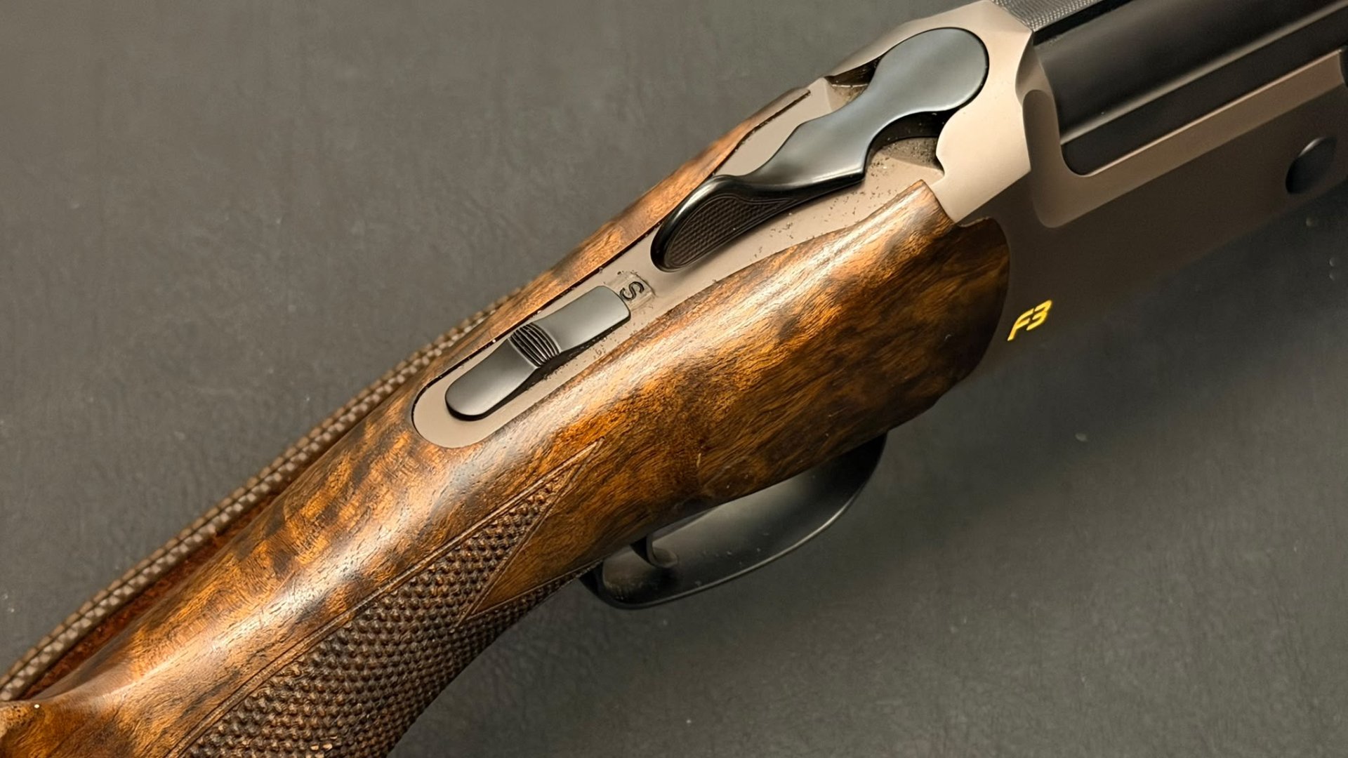 Blaser F3 Bockdoppelflinte | 12/76 | 81cmLL | Wechselchokes | Koffer | Sport/Jagdflinte – Bild 3