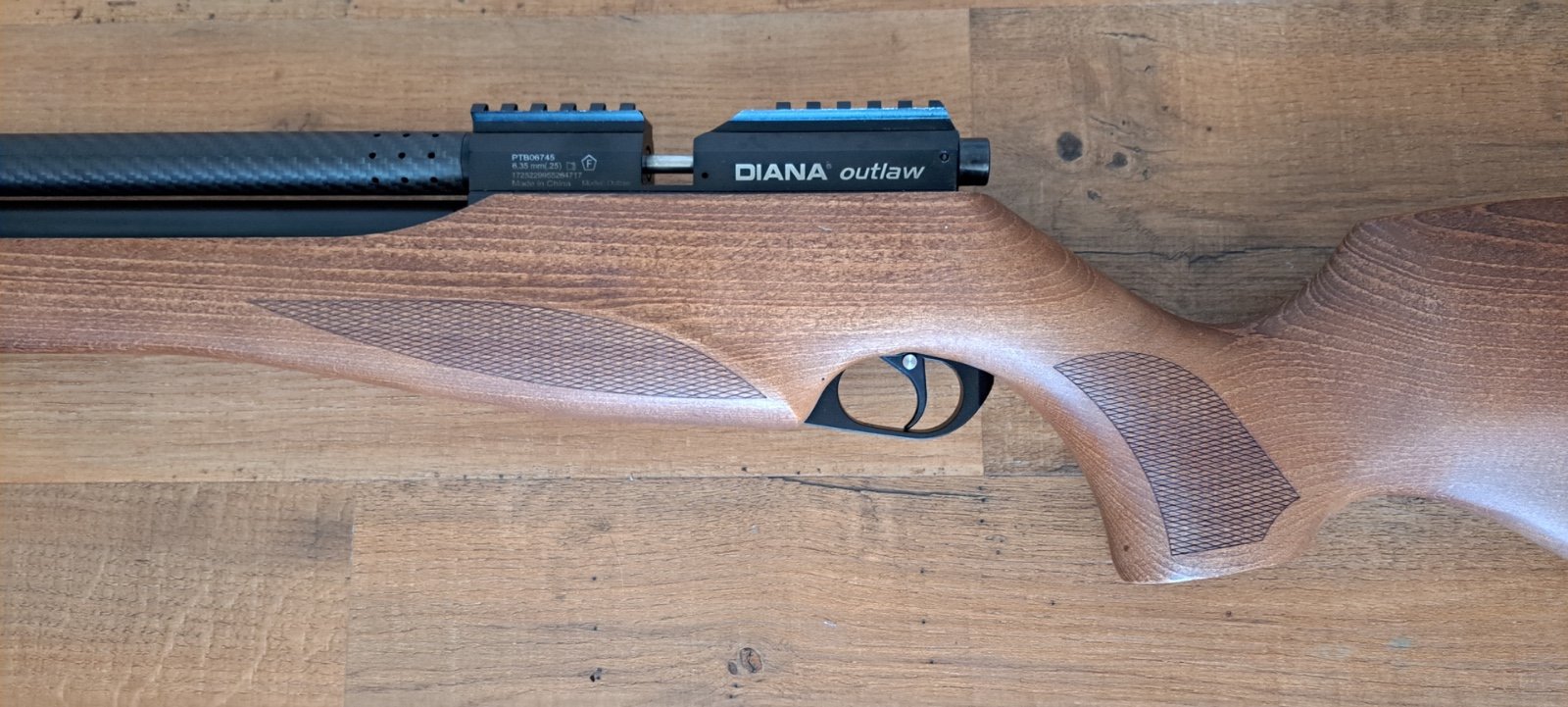 Diana Outlaw Gen. 2 Kal. 6,35mm (.25) – Bild 2