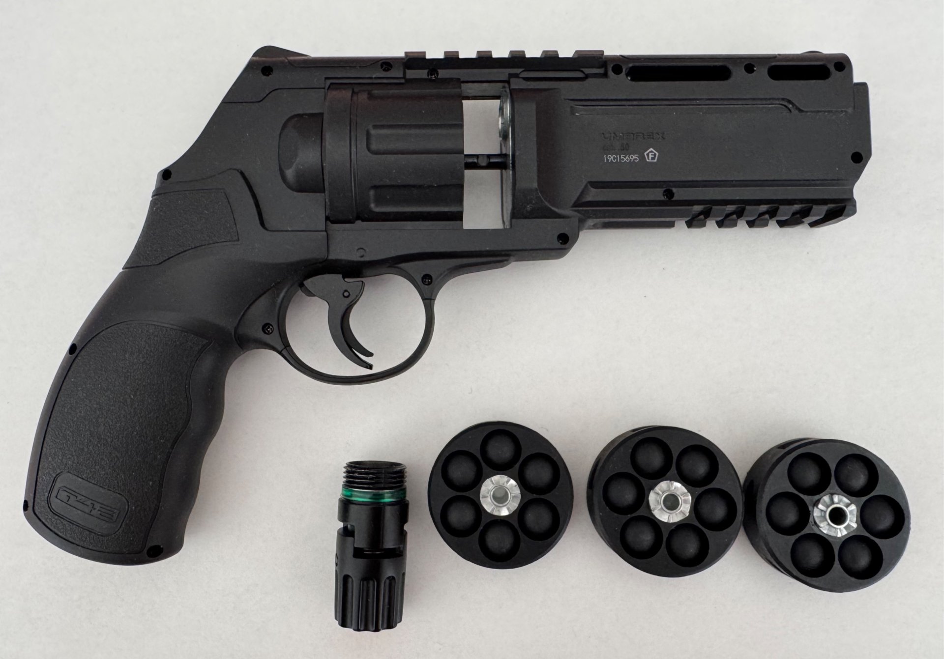 Umarex T4E HDR 50 Revolver cal. 50. – Bild 2