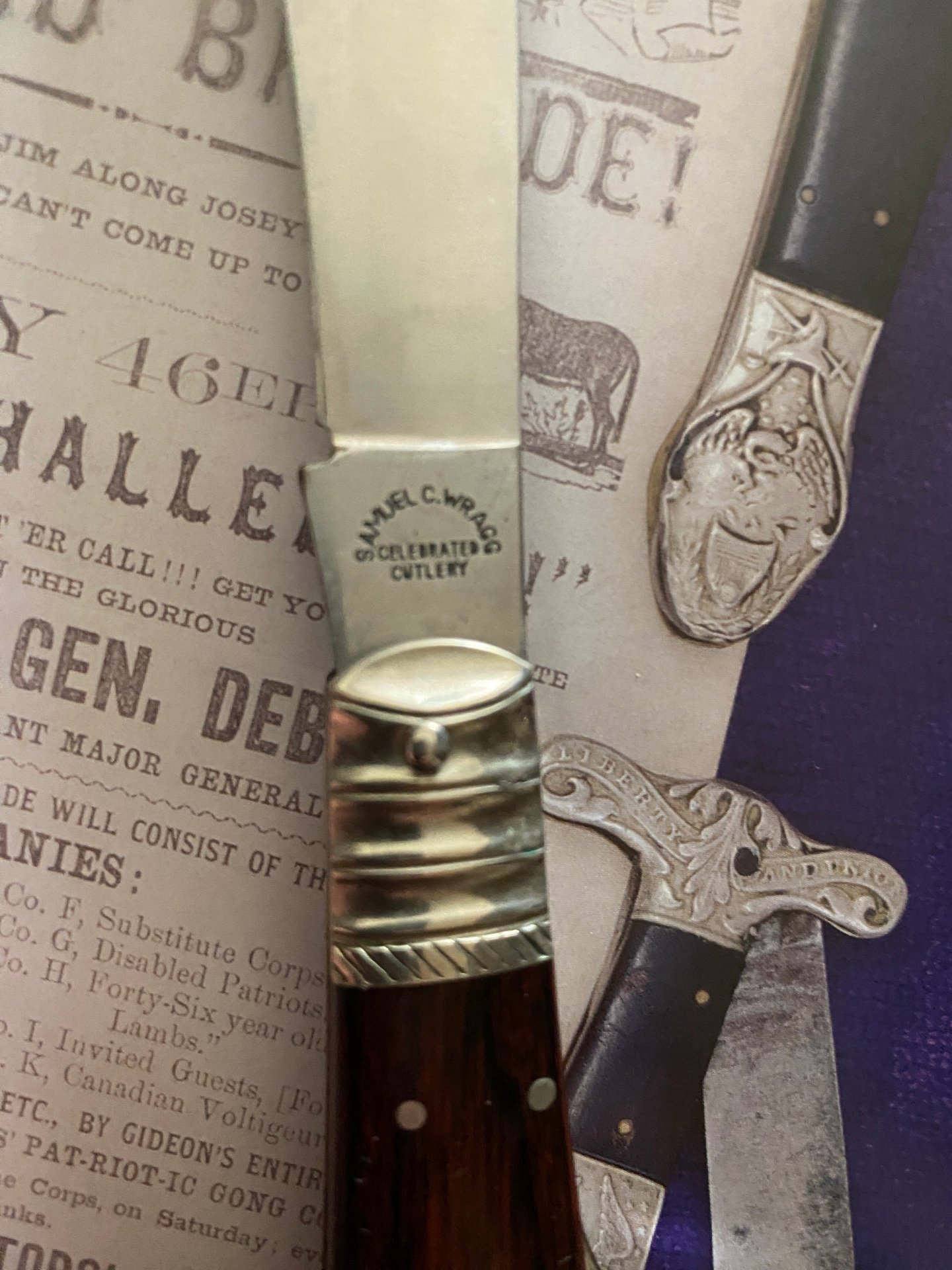 Taschenmesser im Style der 1850 Samuel C.Wragg – Bild 4