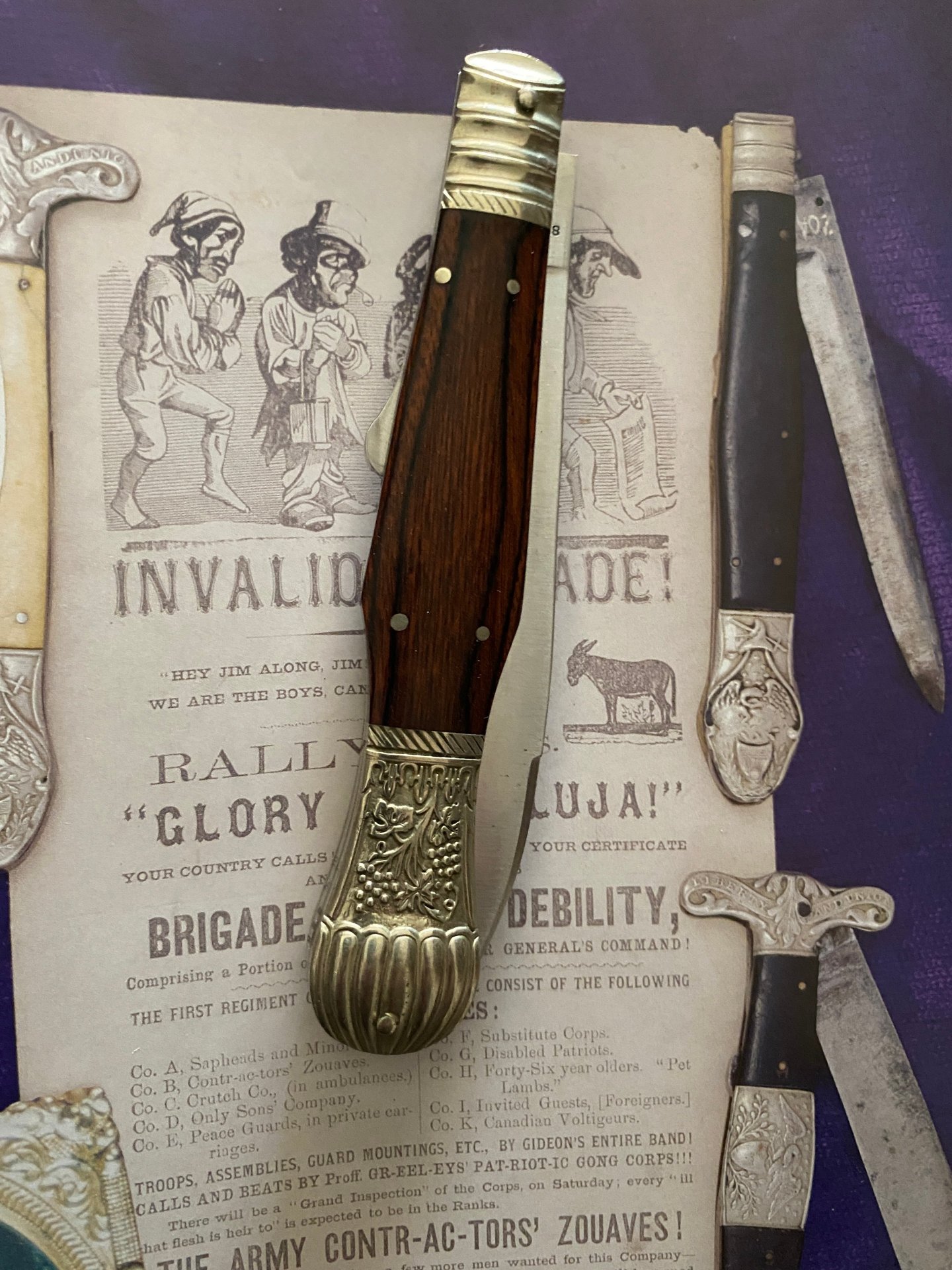 Taschenmesser im Style der 1850 Samuel C.Wragg – Bild 1