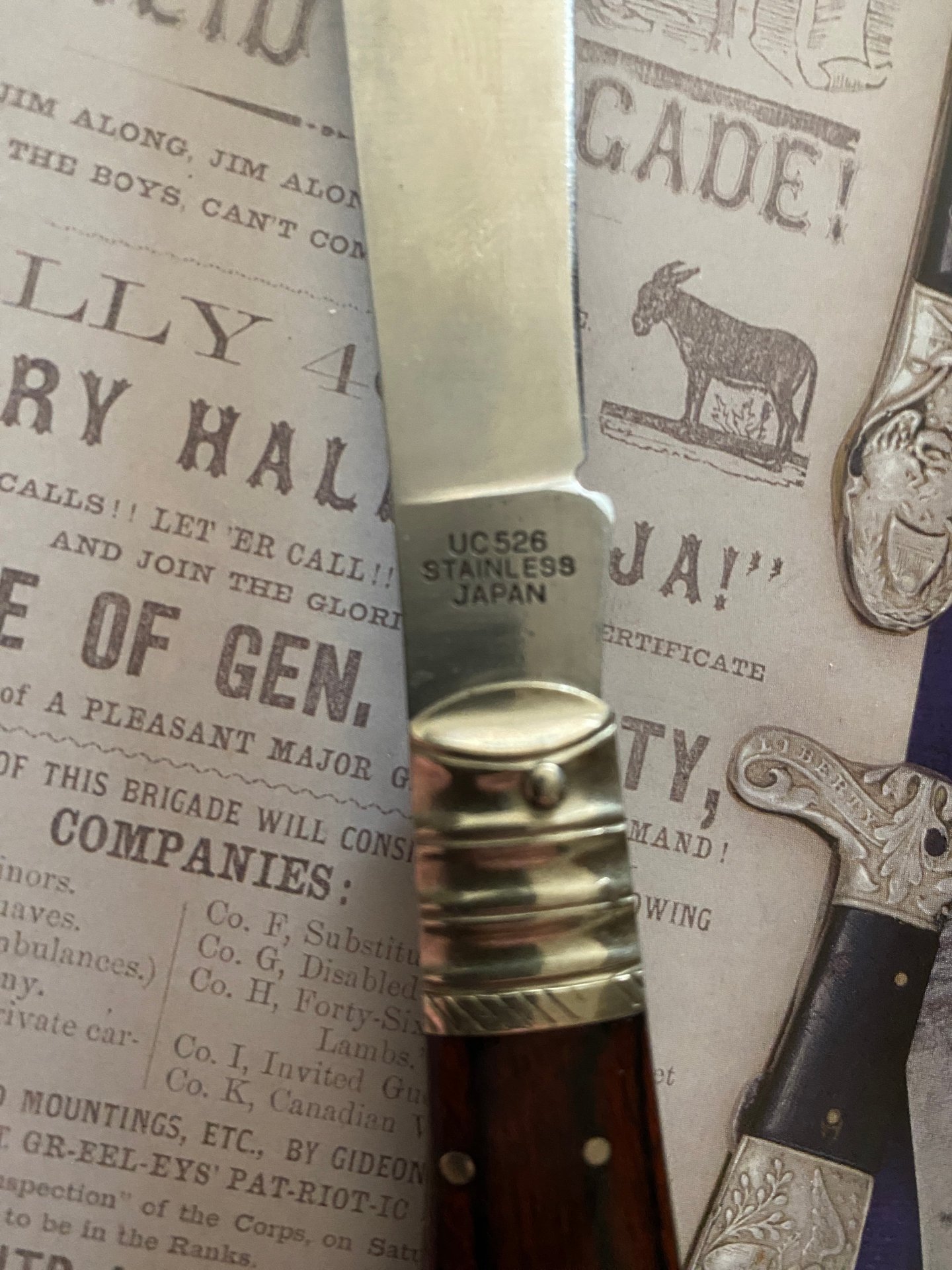 Taschenmesser im Style der 1850 Samuel C.Wragg – Bild 5