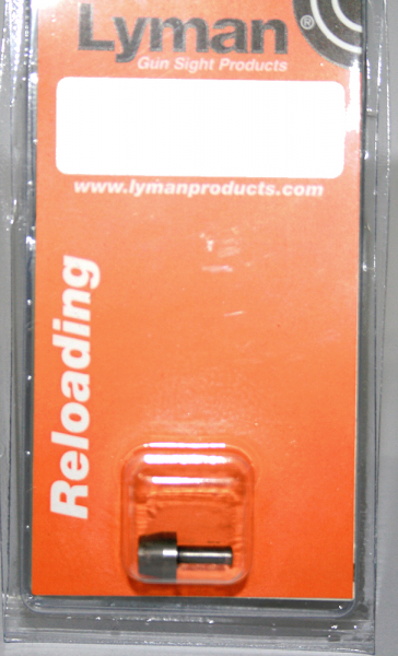 Lyman Trimmer Pilot #8MM No 8 = CAL .323 CAL 323 8x57 8x68 8 mm FÜHRUNGSDORN für Hülsentrimmer – Bild 1