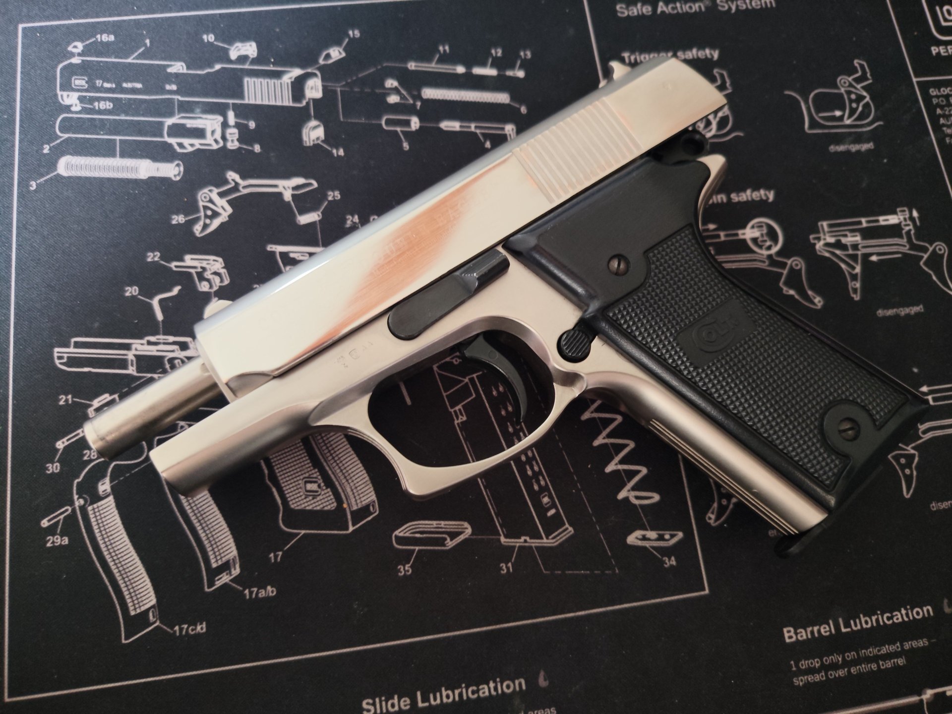 Colt Double Eagle Mod. Combat Commander 9mm P.A.K – Bild 6