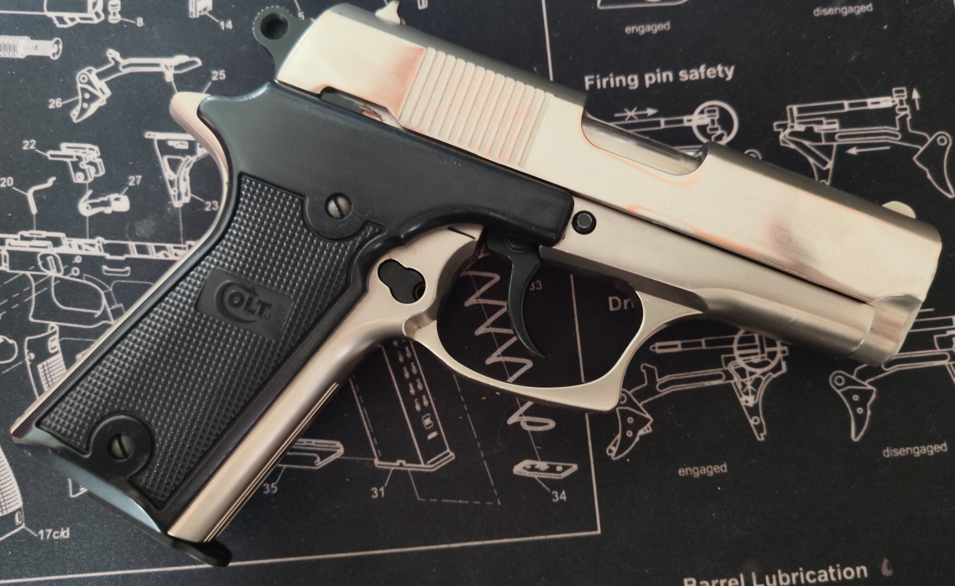 Colt Double Eagle Mod. Combat Commander 9mm P.A.K – Bild 5