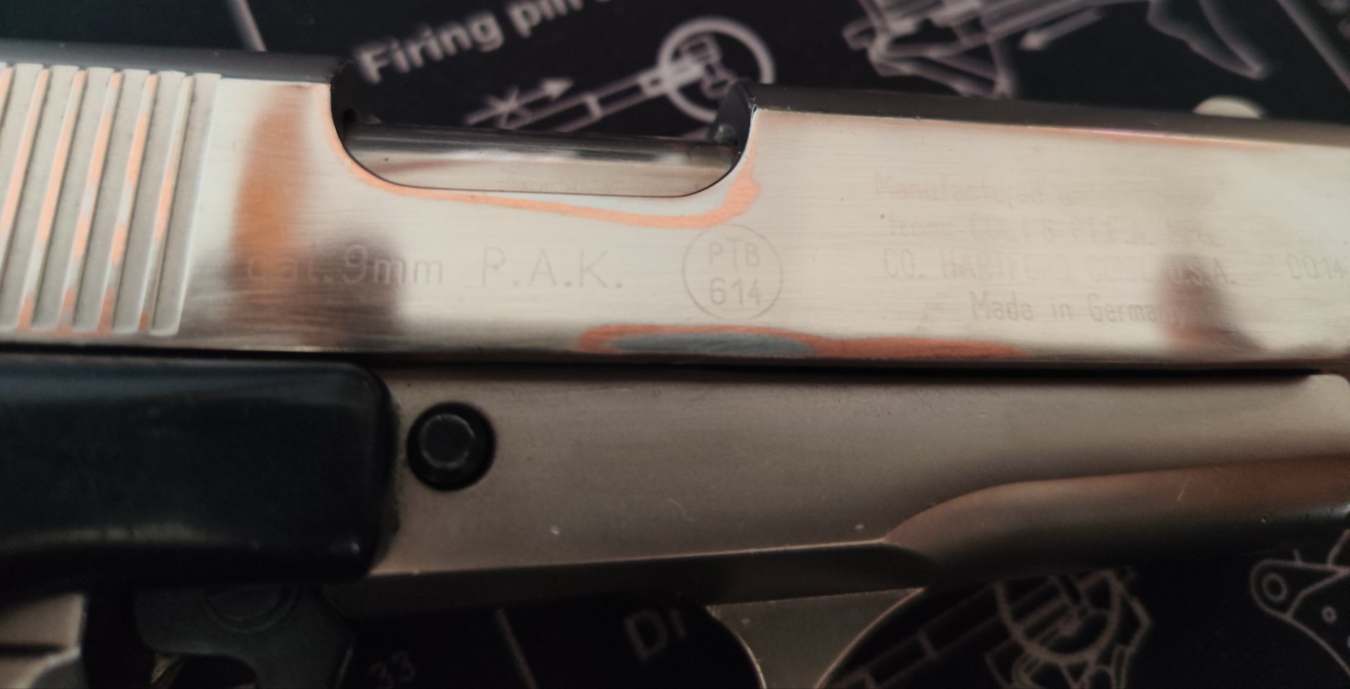 Colt Double Eagle Mod. Combat Commander 9mm P.A.K – Bild 1
