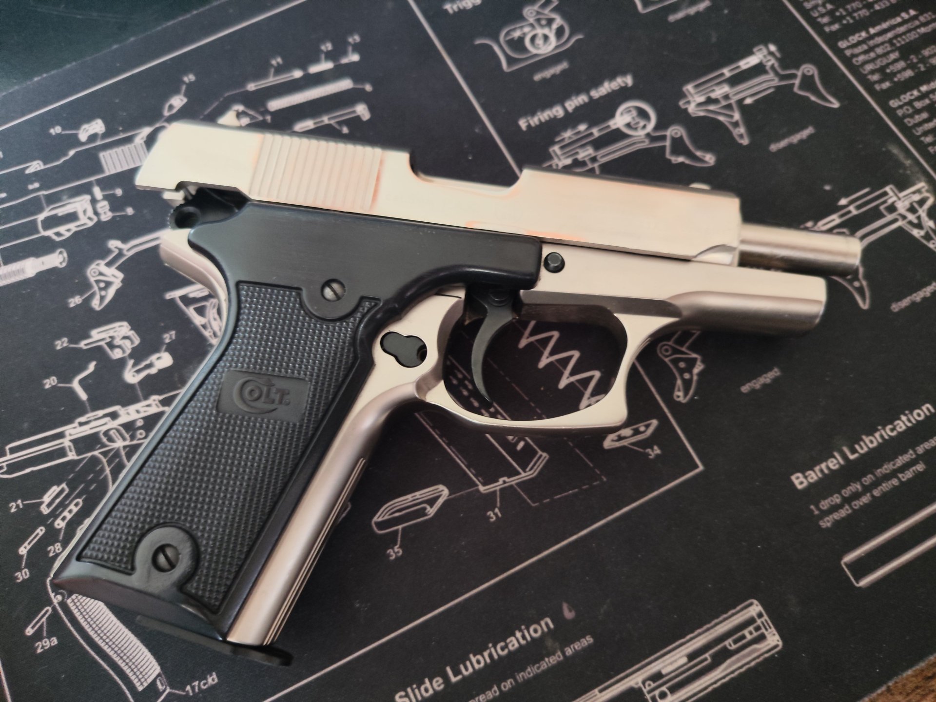 Colt Double Eagle Mod. Combat Commander 9mm P.A.K – Bild 3