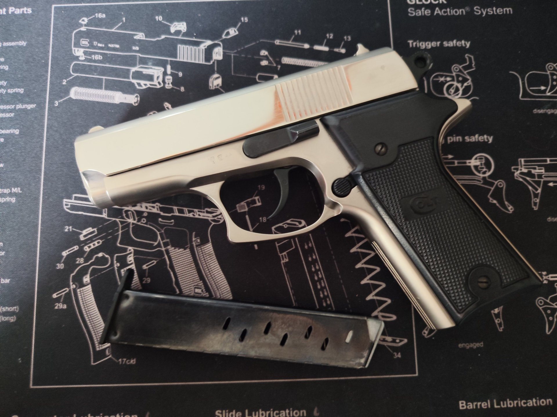 Colt Double Eagle Mod. Combat Commander 9mm P.A.K – Bild 4