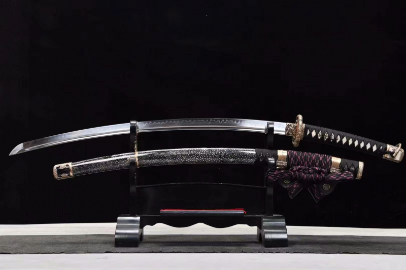 Top Sammlerstück Japanisches Tachi Katana schwert geschmiedet,T10-kohlenstoffstahl Von Real Hamon!!! – Bild 1