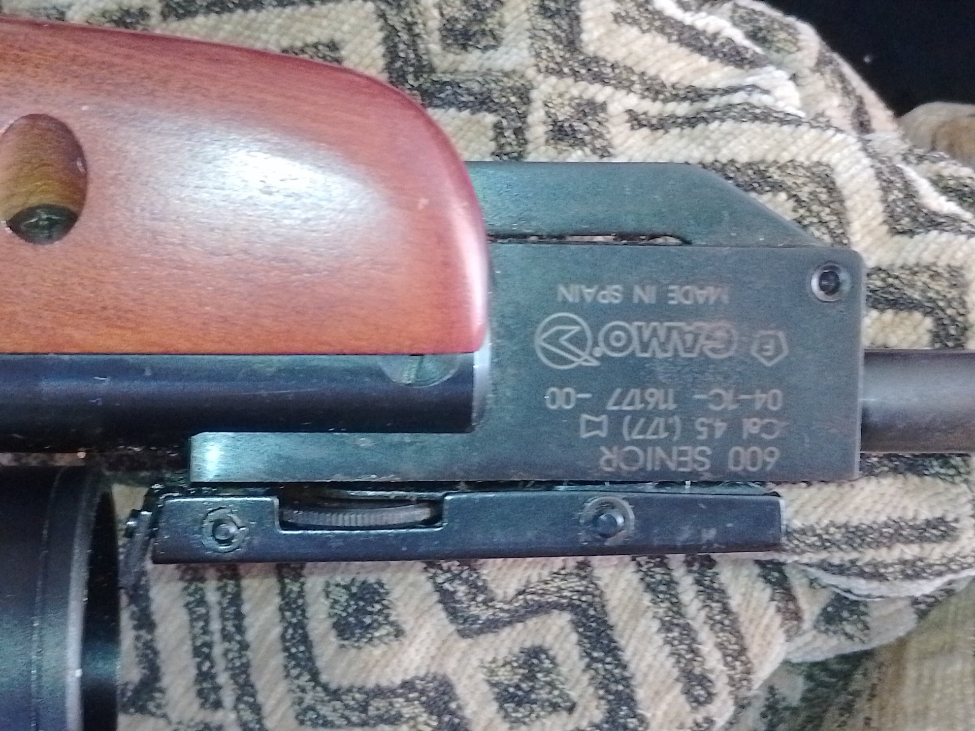 Gemo 600 Senior Luftgewehr im Kaliber 4,5 mm – Bild 1