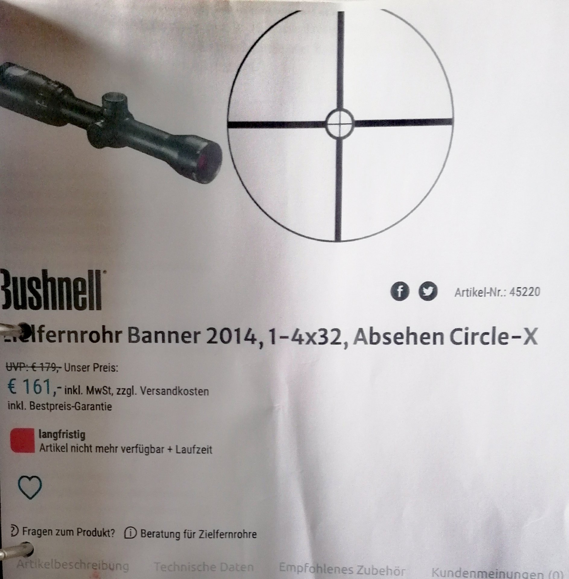 Luftgewehr – Bild 4