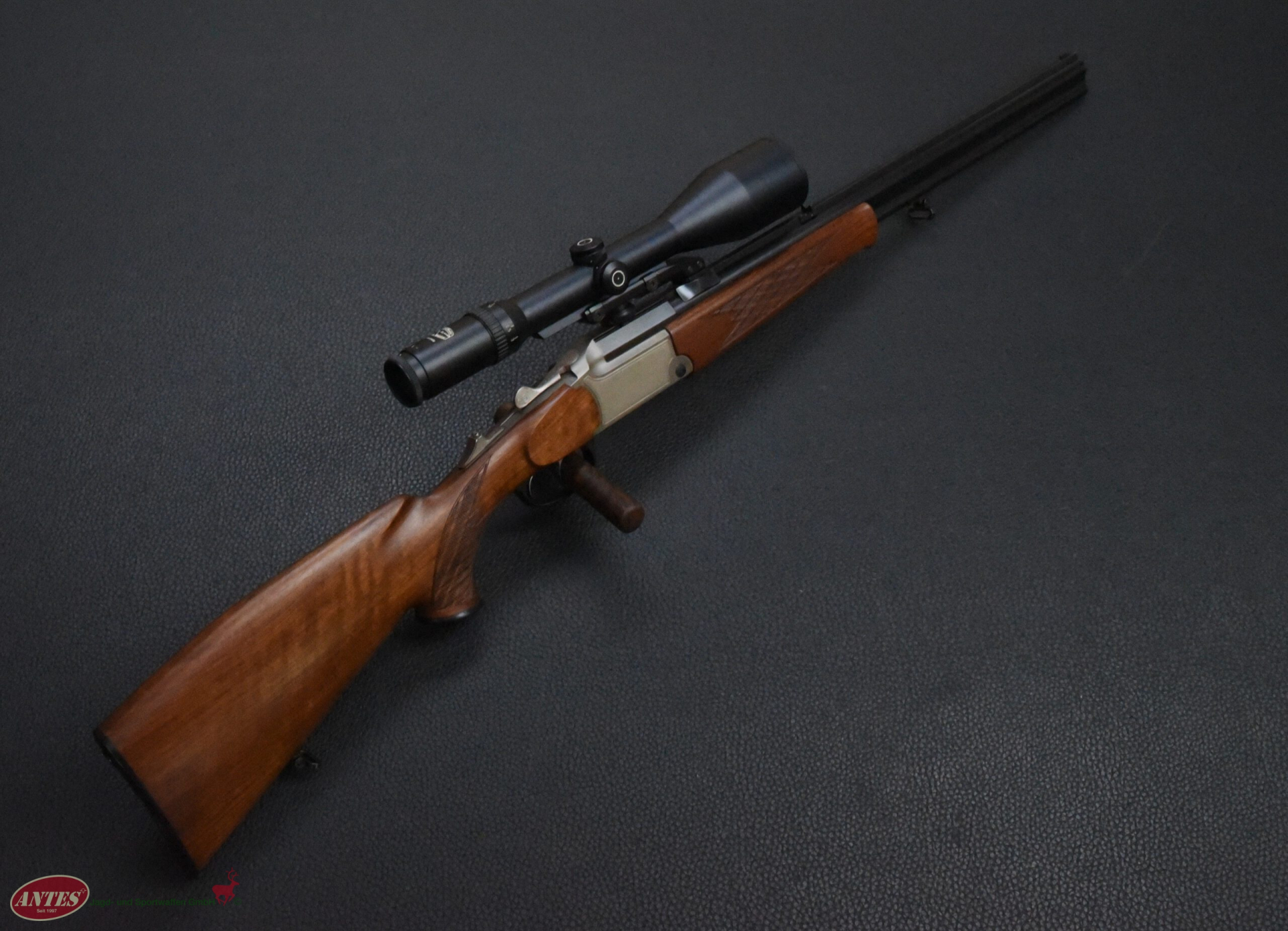 Blaser Bockbüchsflinte Mod. 700/88 Standard, Kal. 8x75RS, 20/76 mit Schmidt & Bender ZF – Bild 1