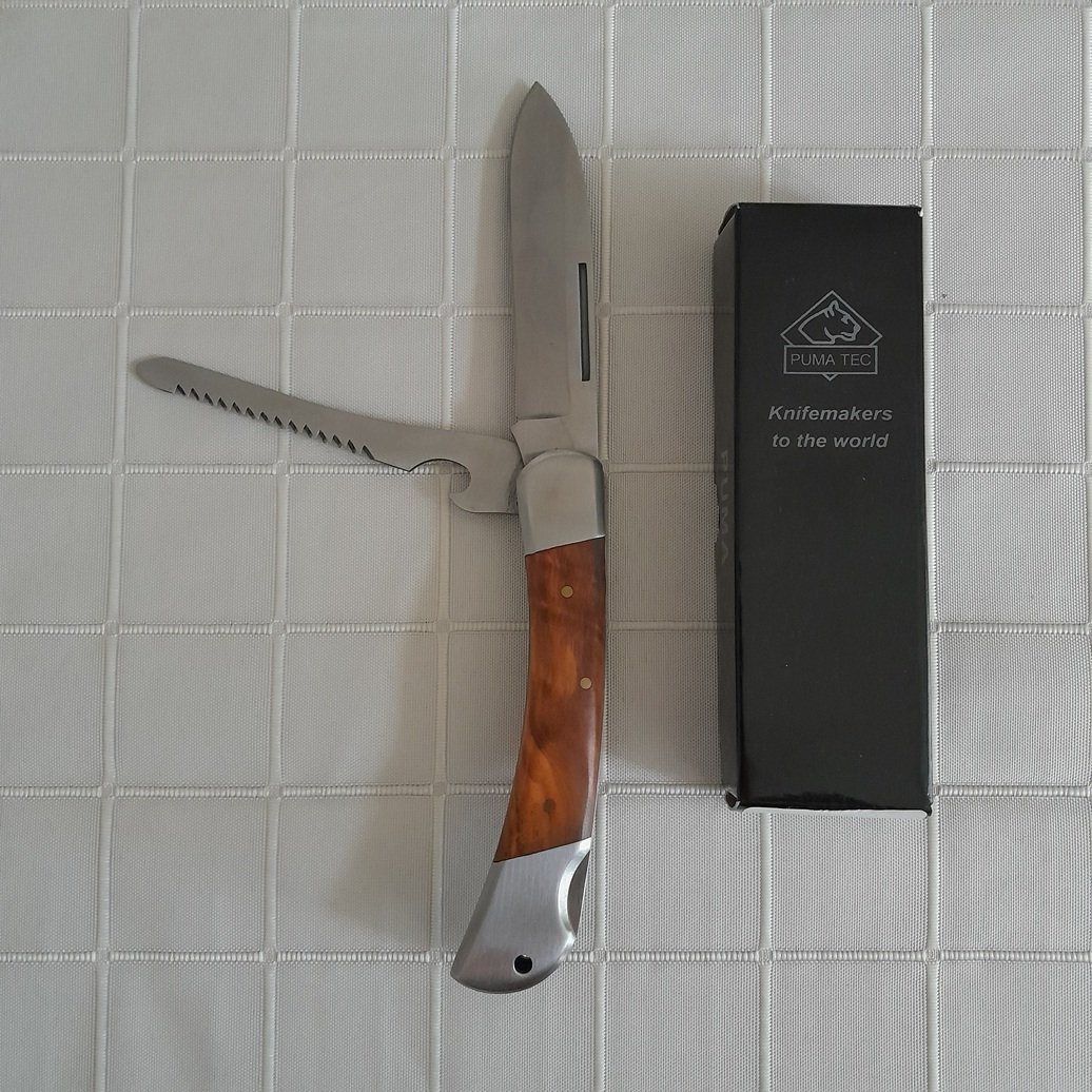 PUMA TEC Jagdmesser – Bild 1