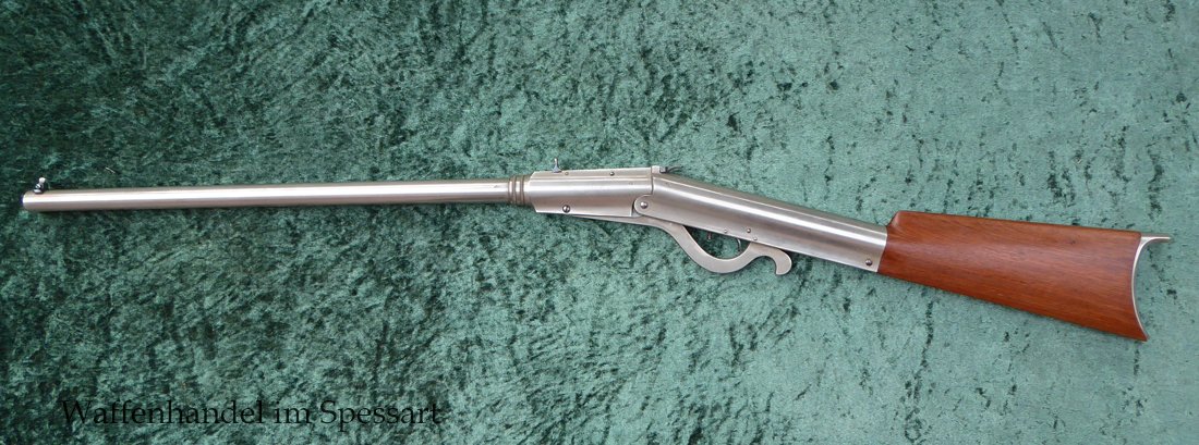 Gewehr Quackenbush Nr. 5, Kal..22lr. und Luftdruck, Kombinationsgewehr! – Bild 2