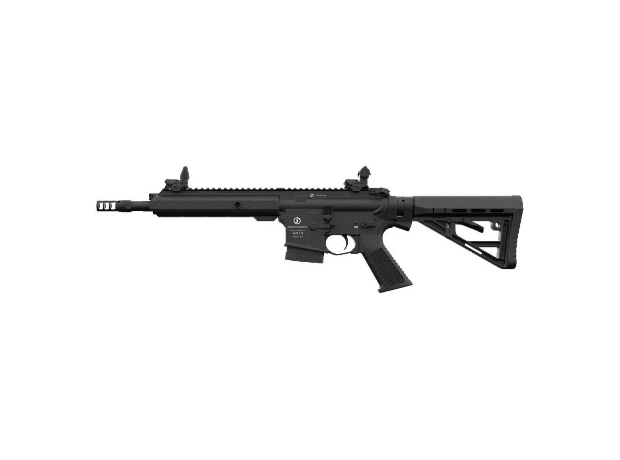 Schmeisser AR15 S4F .223 Rem schwarz Selbstladebüchse – Bild 2