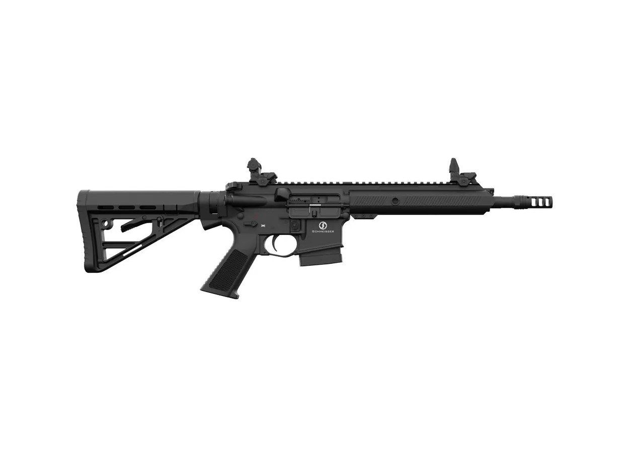 Schmeisser AR15 S4F .223 Rem schwarz Selbstladebüchse – Bild 1