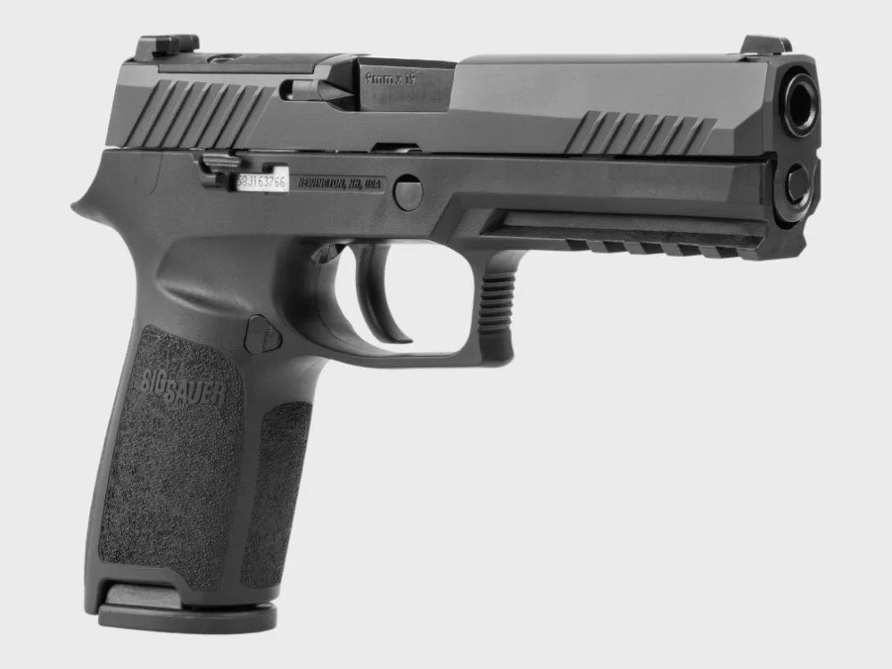 SIG SAUER P320 Fullsize OR / 9mm Luger – Neuware – Bild 16