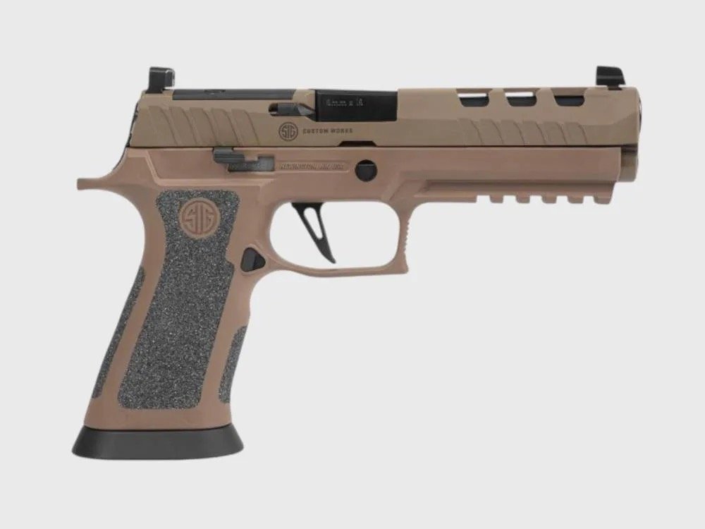 SIG SAUER P320 X5 DH3 / 9mm Luger – Neuware – Bild 1