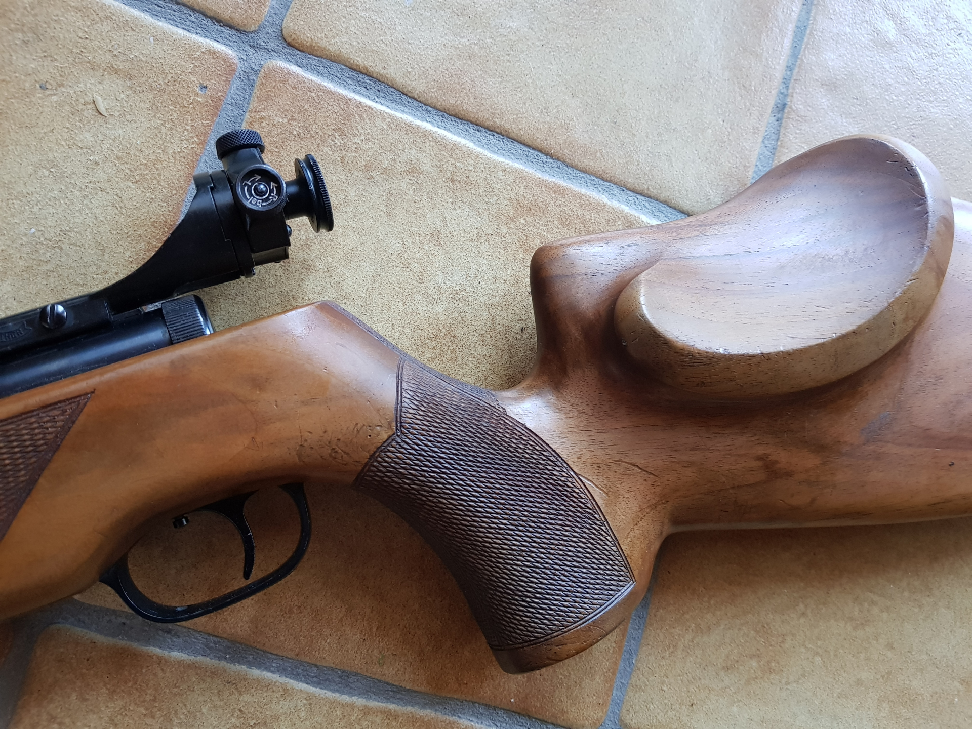 Walther LG 55 Tirolerschaft – Bild 2
