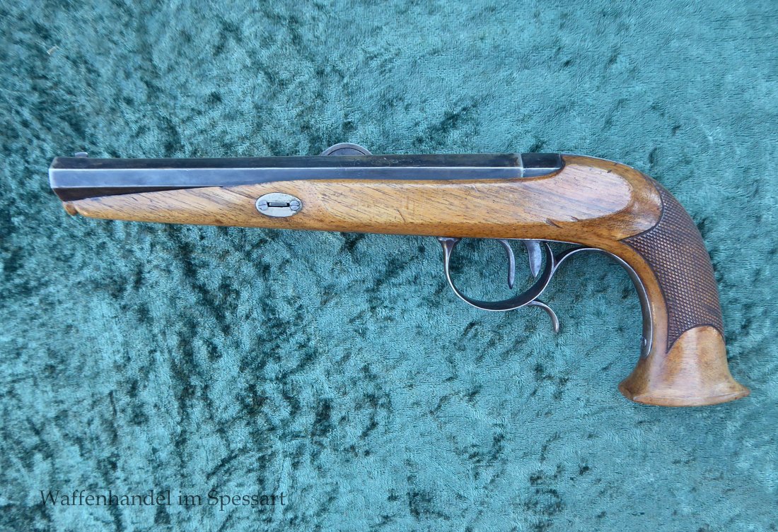 Zündnadel Pistole Dreyse & Collenbusch mit Kurbelspannung! – Bild 2