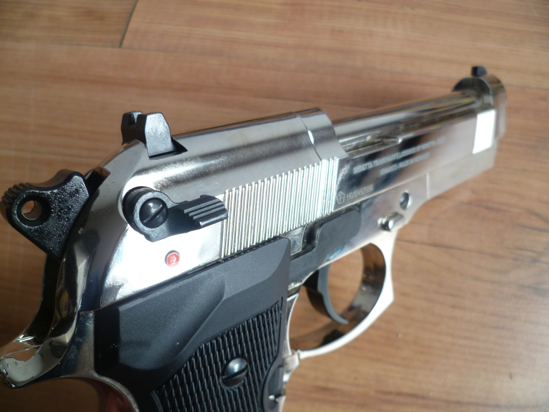 CO2-Luftpistole Beretta 92 FS 4,5mm Diabolo – Bild 4
