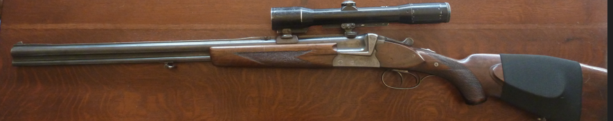 Sauer & Sohn Mod. 54, BBF in 16/70 und 6,5x57R, ZF Zeiss Diavari D 1,5-6x – Bild 1