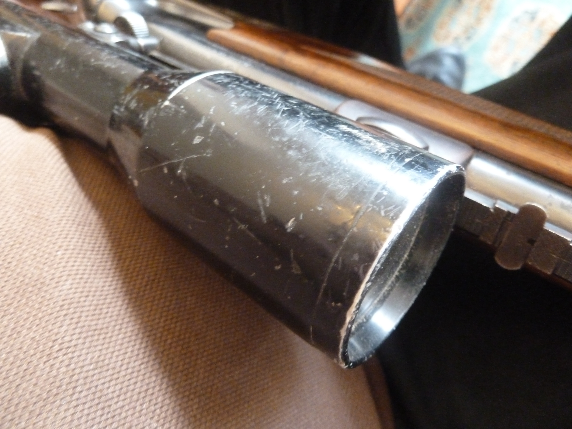 Sauer & Sohn Mod. 54, BBF in 16/70 und 6,5x57R, ZF Zeiss Diavari D 1,5-6x – Bild 3