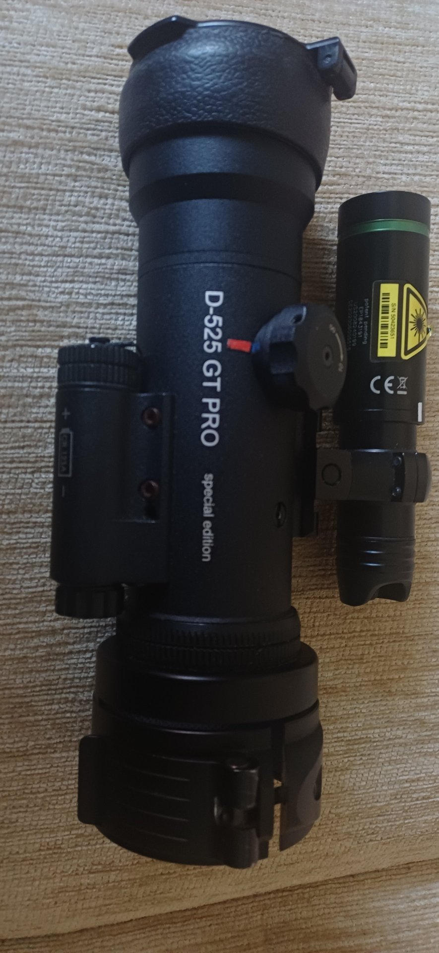 D-525GT Spezial Edition GEN 2+ mit LA 850-50-PRO-II – Bild 1