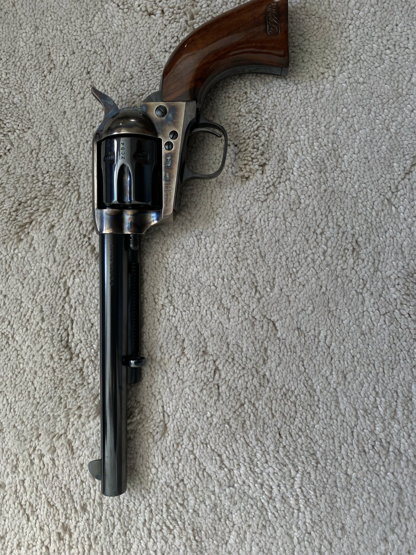 Revolver .44-40, Cavallery 1873 – Bild 3