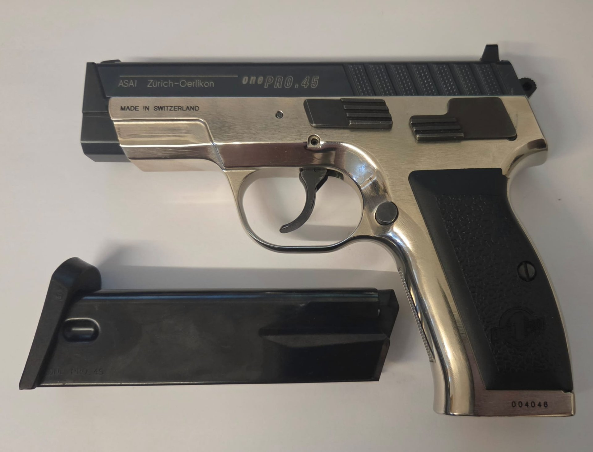 ASAI - Zürich Oerlikon - onePRO .45 ACP – Bild 3