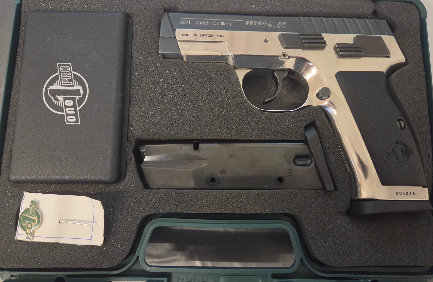 ASAI - Zürich Oerlikon - onePRO .45 ACP – Bild 2