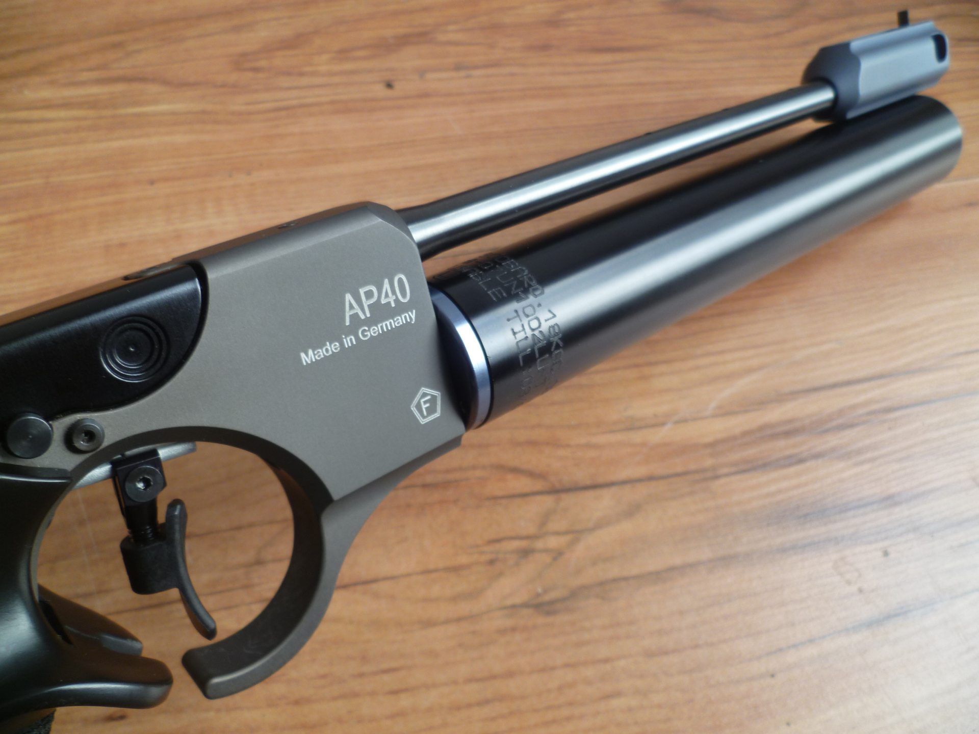 Matchluftpistole Hämmerli AP 40 Balance – Bild 6