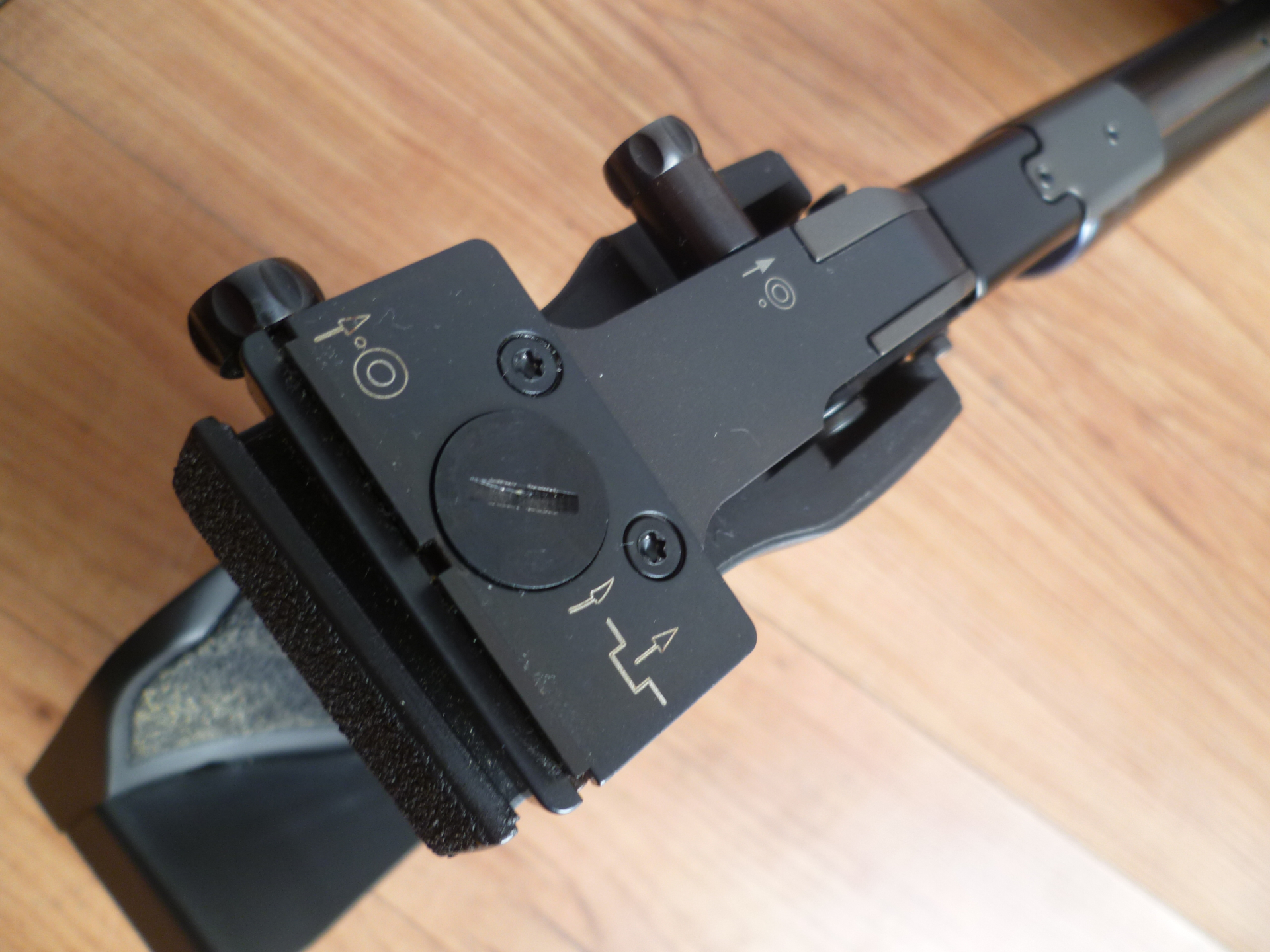 Matchluftpistole Hämmerli AP 40 Balance – Bild 4