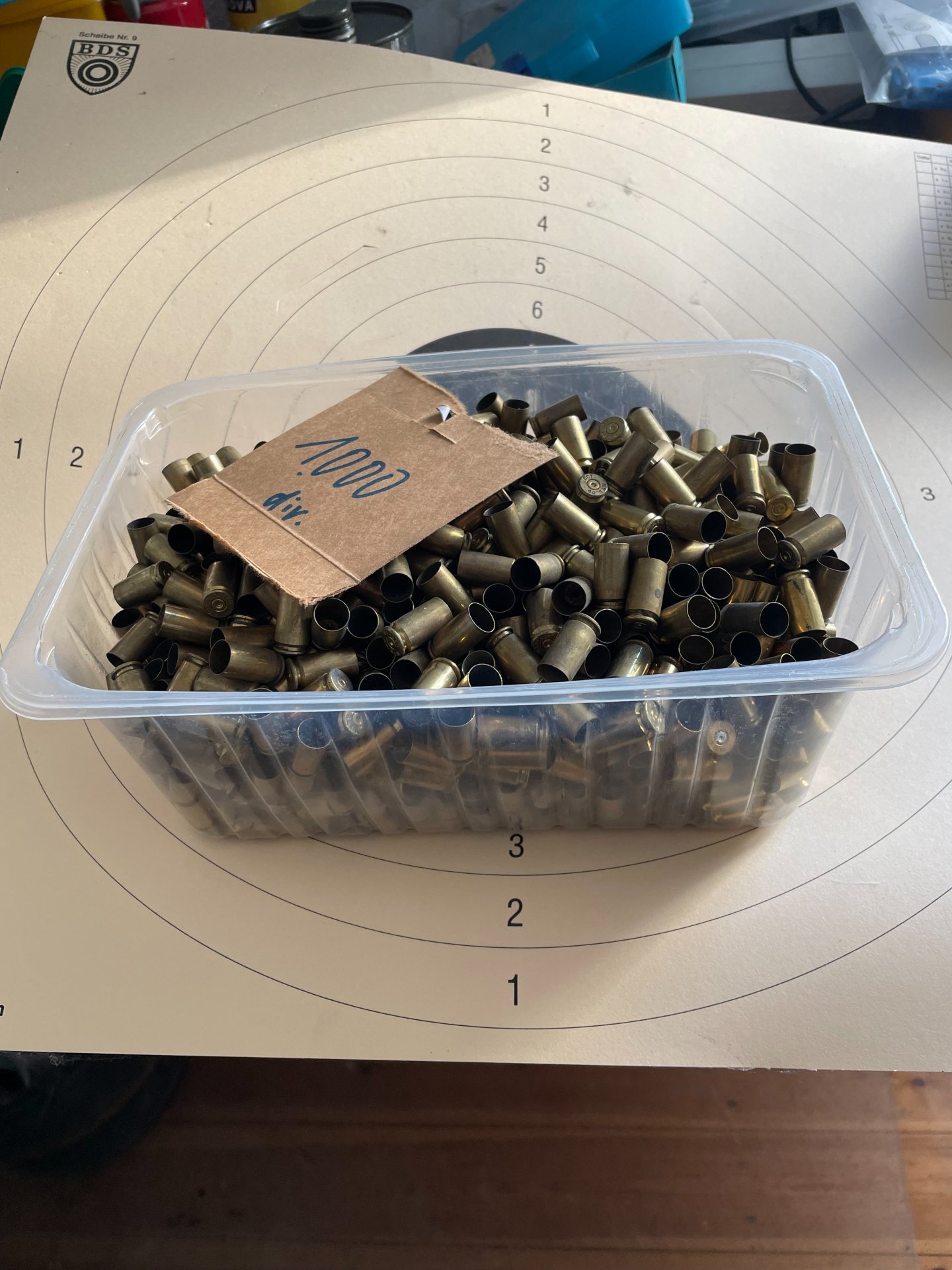 Hülsen .40S&W 1000Stück – Bild 1