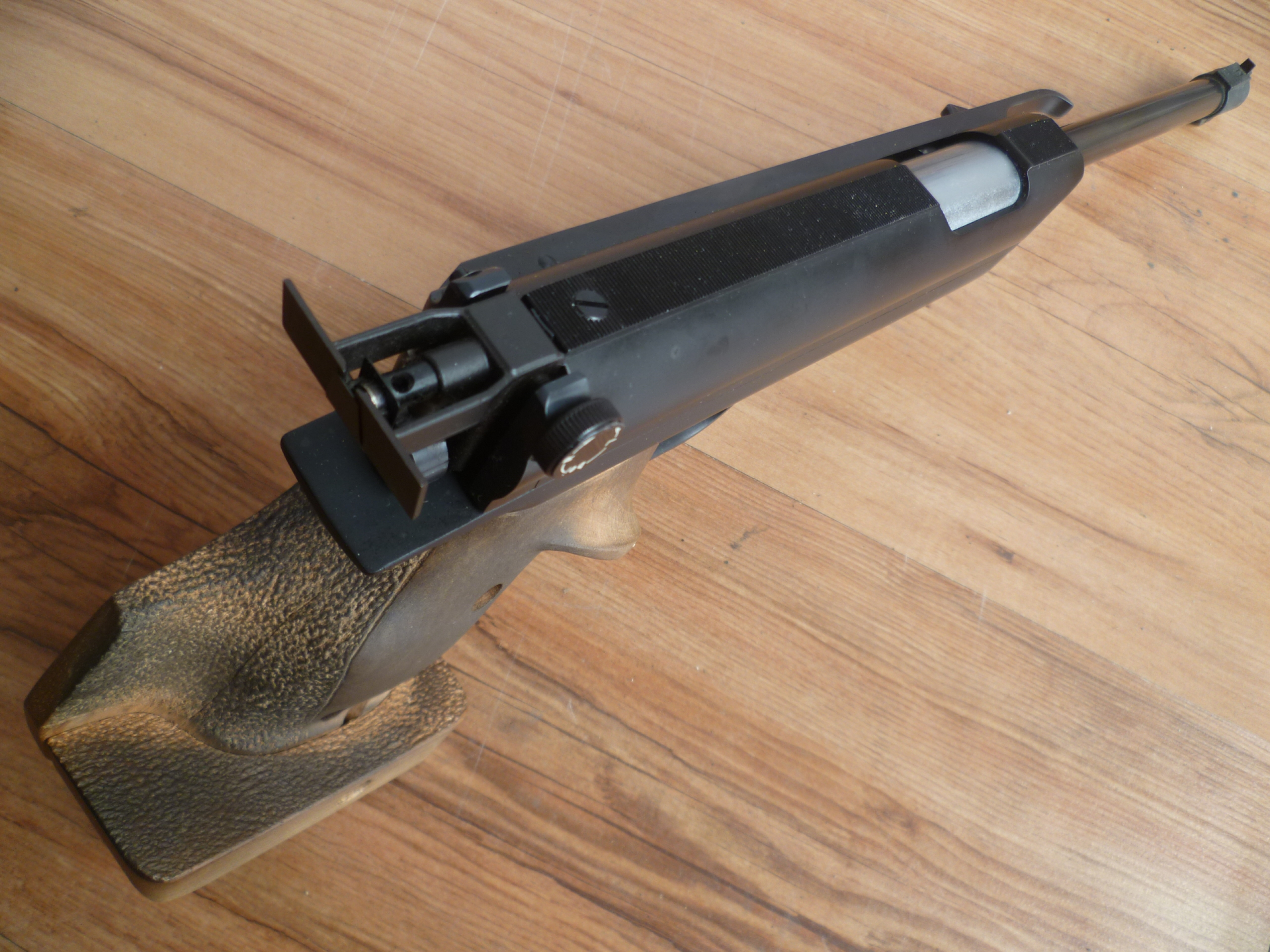 Matchluftpistole Feinwerkbau Modell 65 – Bild 3