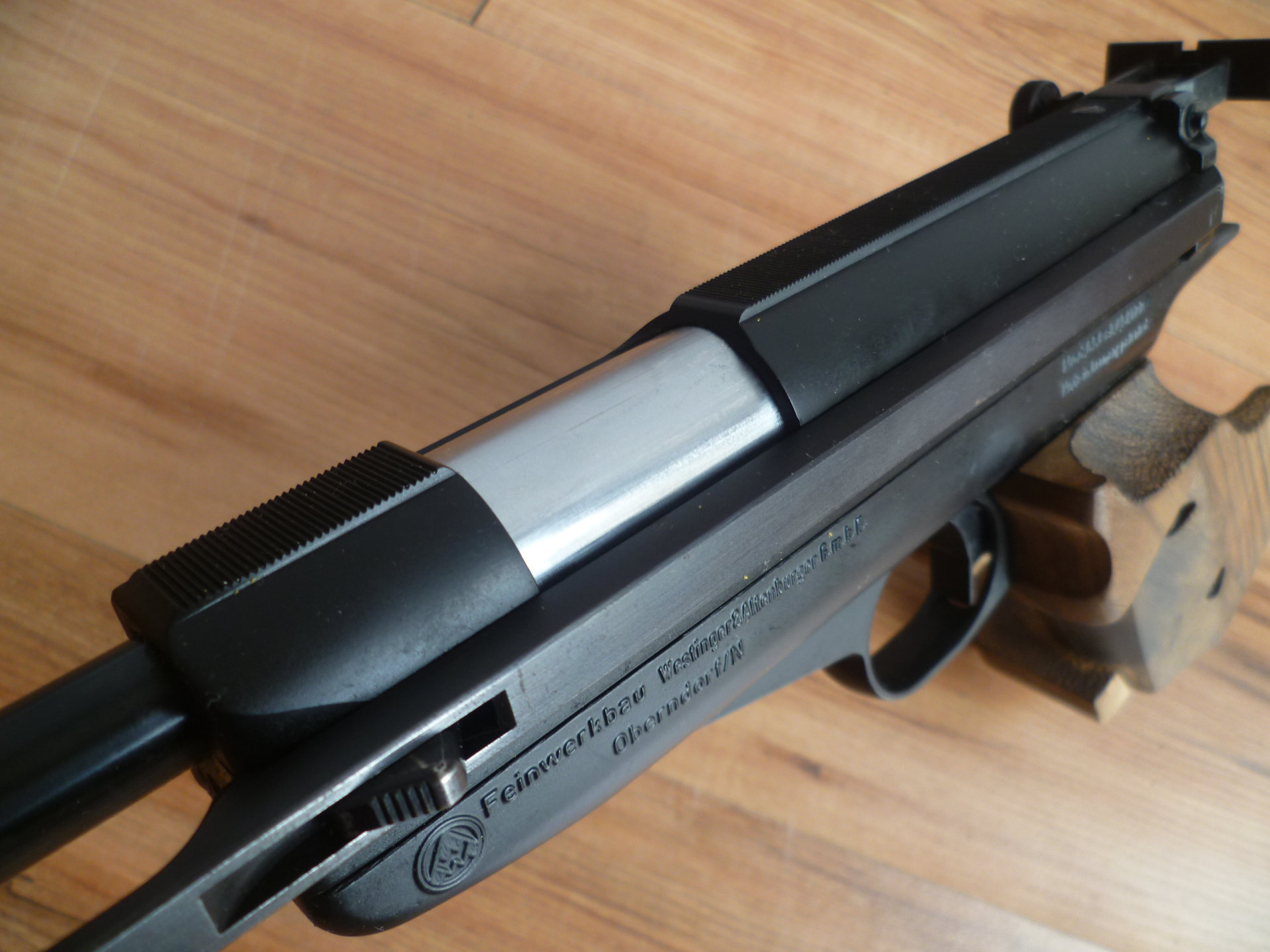 Matchluftpistole Feinwerkbau Modell 65 – Bild 6