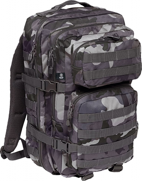 Brandit US Rucksack Cooper - Large - 40 Liter- Dark Camouflage (dunkles Woodland) – Bild 1