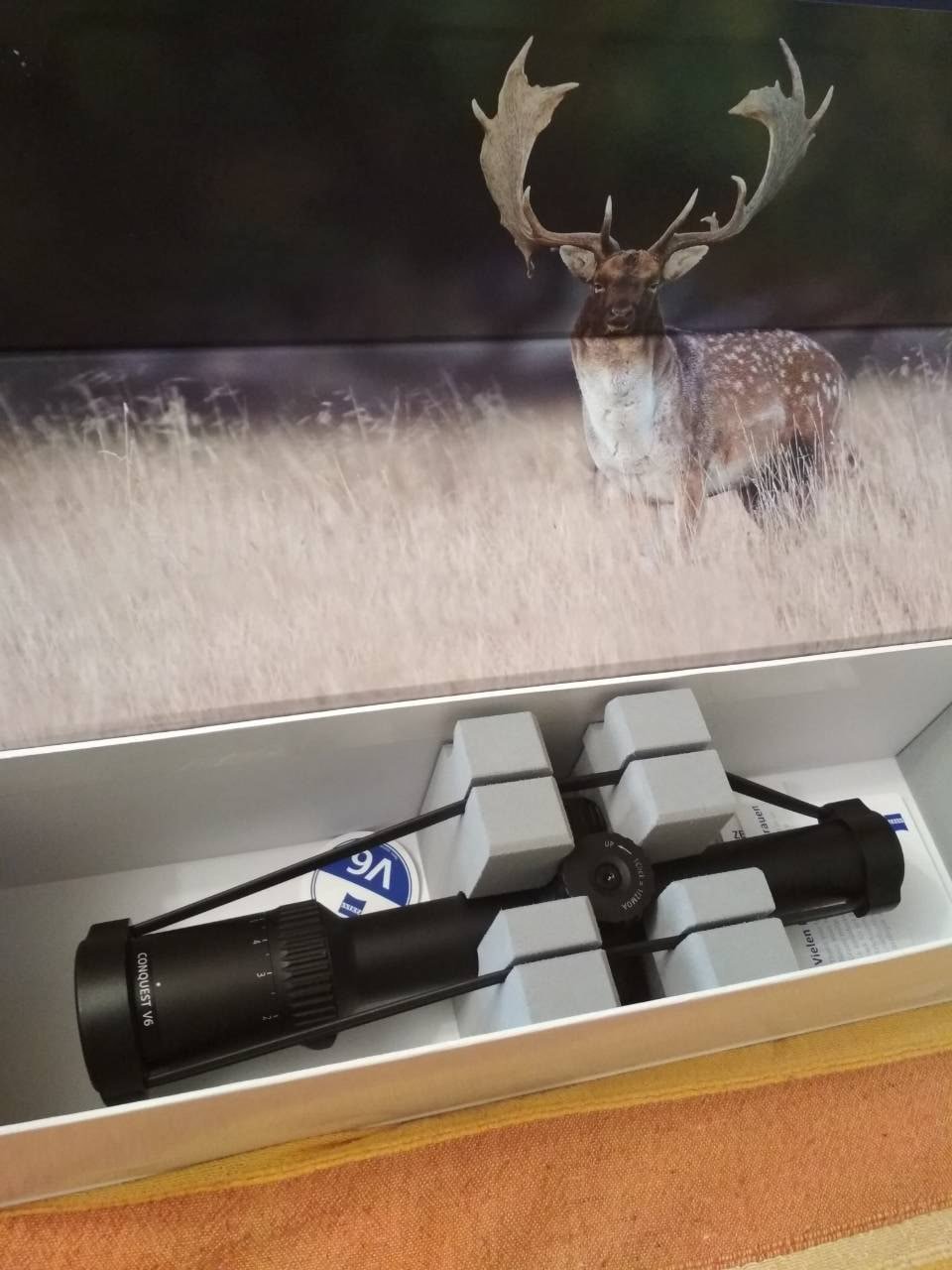 Zeiss Conquest V6 1-6x24 – Bild 1