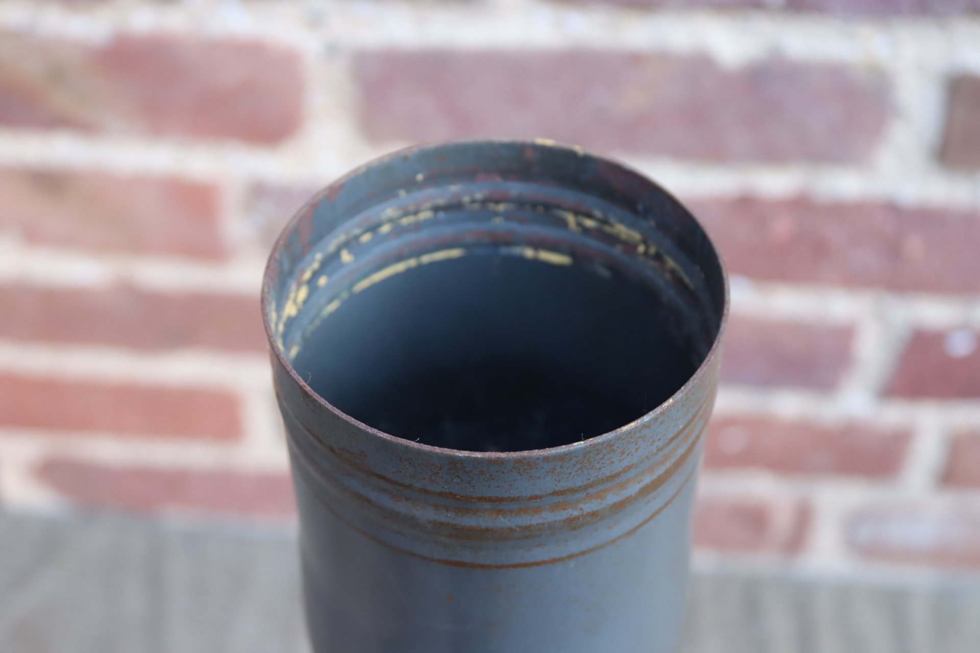 8,8 Flak Hülse Wehrmacht 2.Weltkrieg Deko Munition – Bild 3
