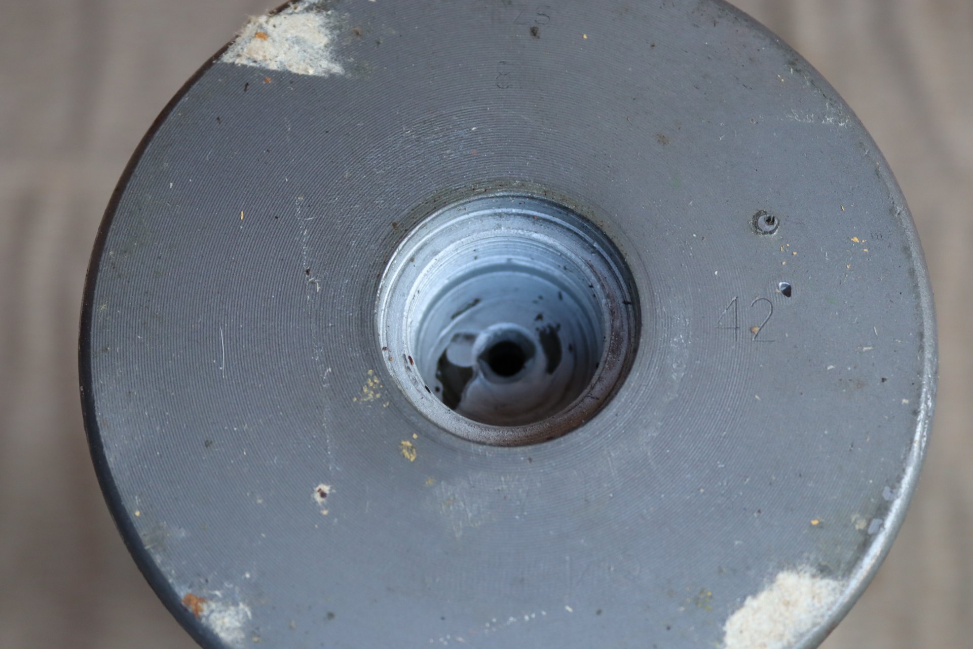 8,8 Flak Hülse Wehrmacht 2.Weltkrieg Deko Munition – Bild 4