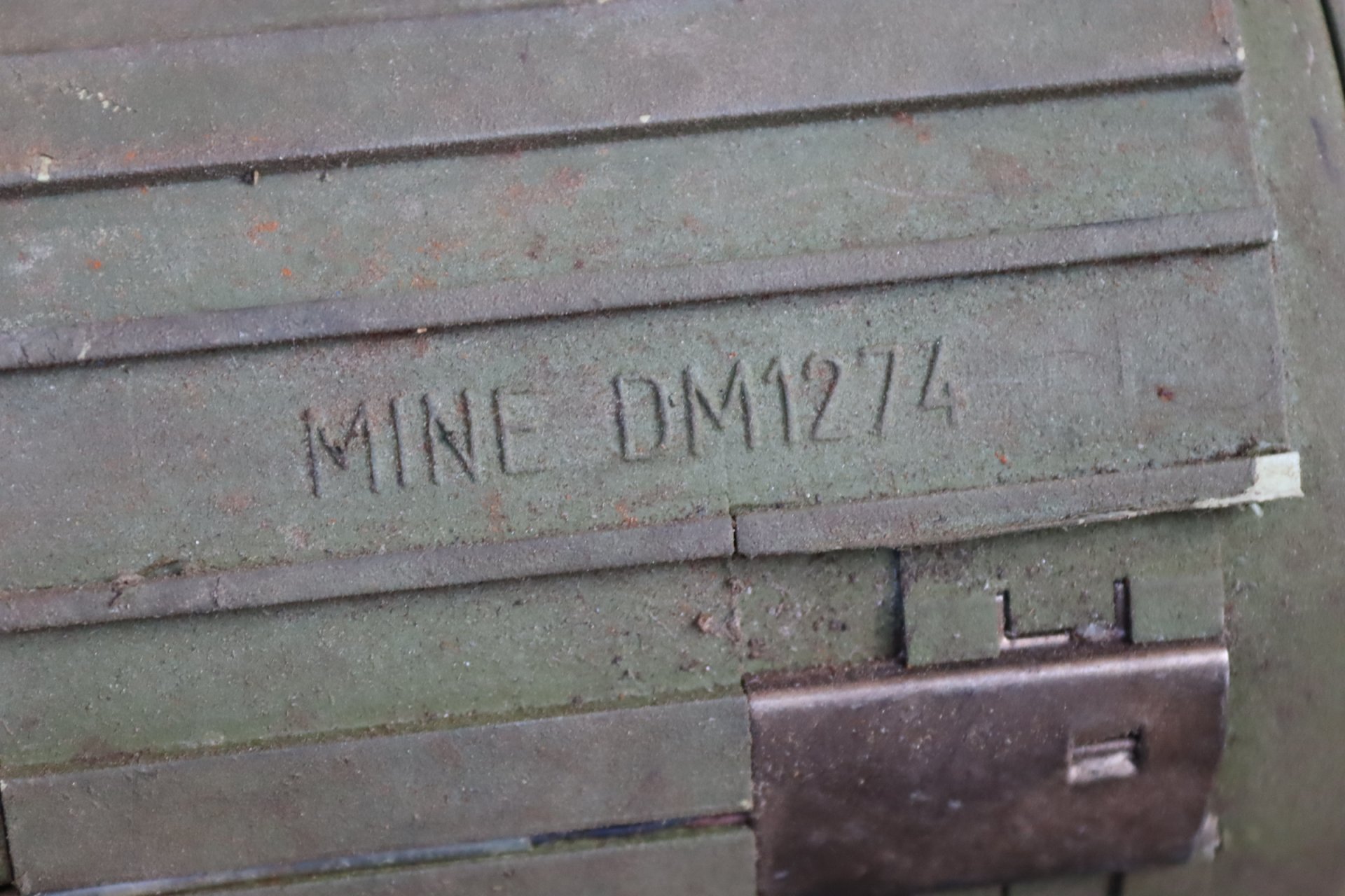 AT2 PAMI 1274A1 Landmine Anti Panzermine – Bild 2