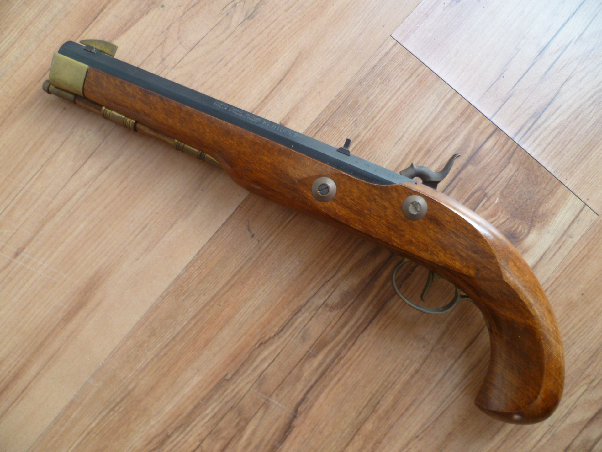 Perkussionspistole Kentucky Dikar Cal. .45 – Bild 2