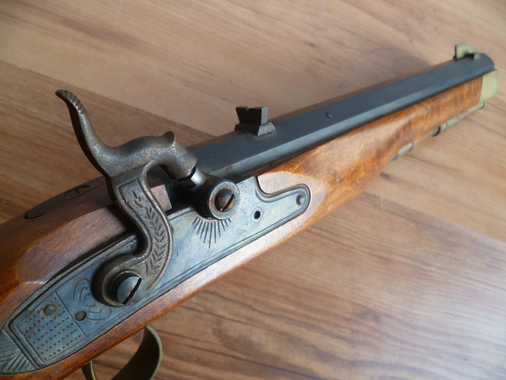 Perkussionspistole Kentucky Dikar Cal. .45 – Bild 3