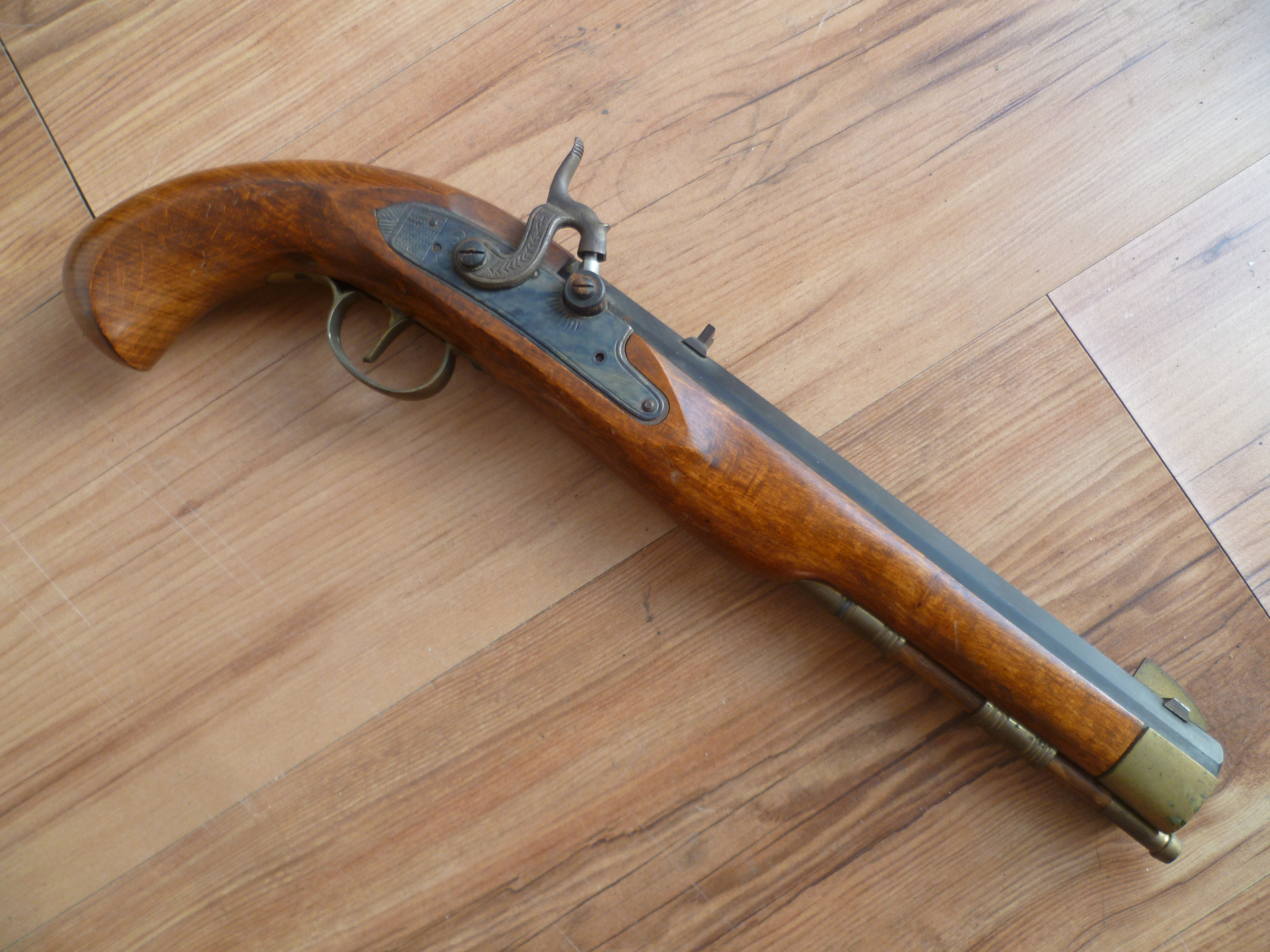 Perkussionspistole Kentucky Dikar Cal. .45 – Bild 1