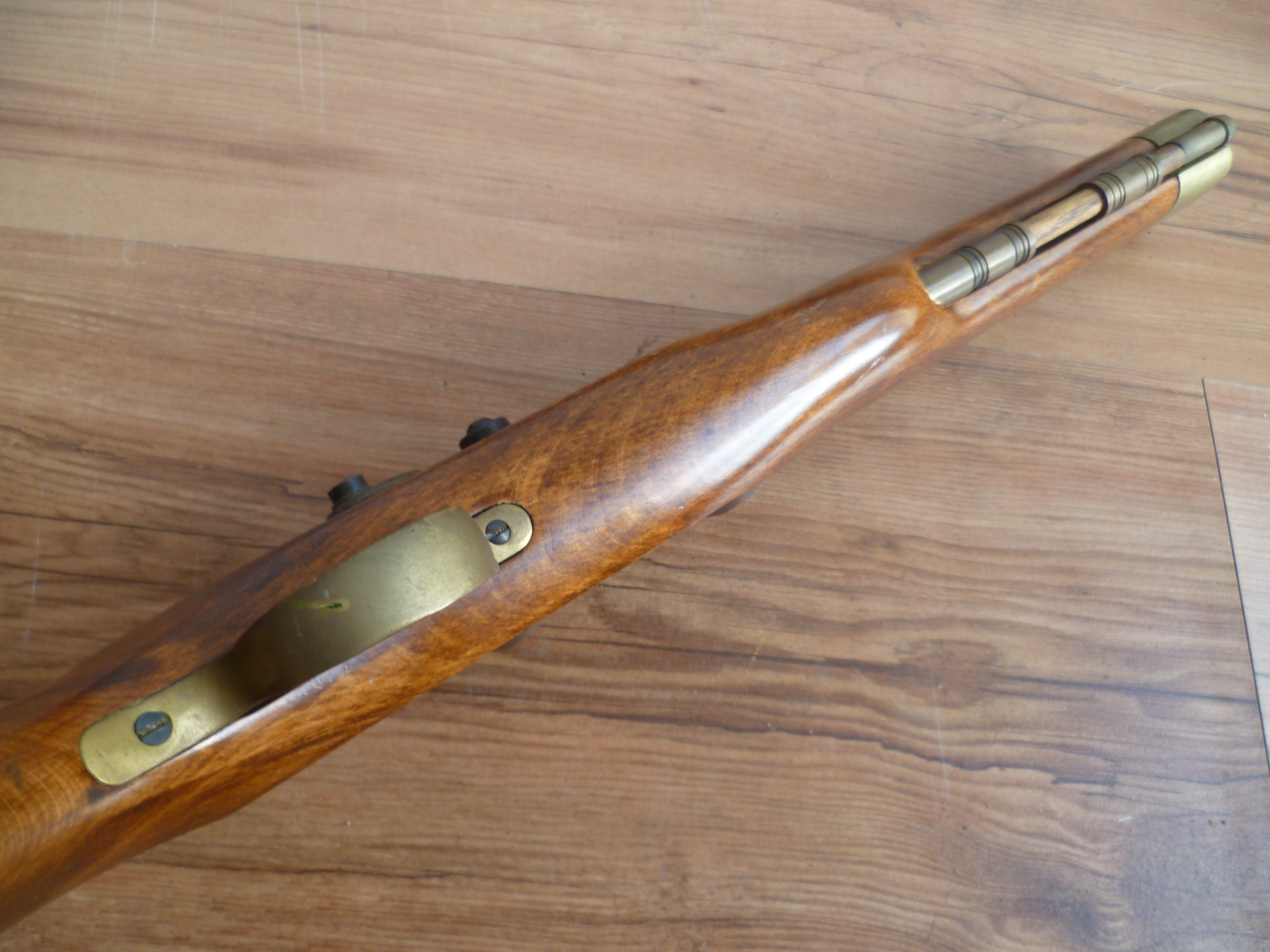 Perkussionspistole Kentucky Dikar Cal. .45 – Bild 6