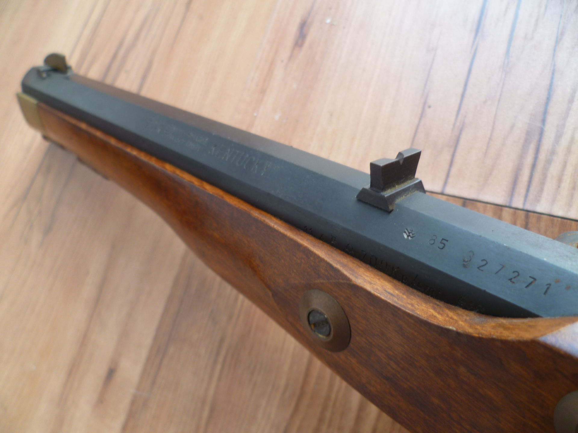 Perkussionspistole Kentucky Dikar Cal. .45 – Bild 4