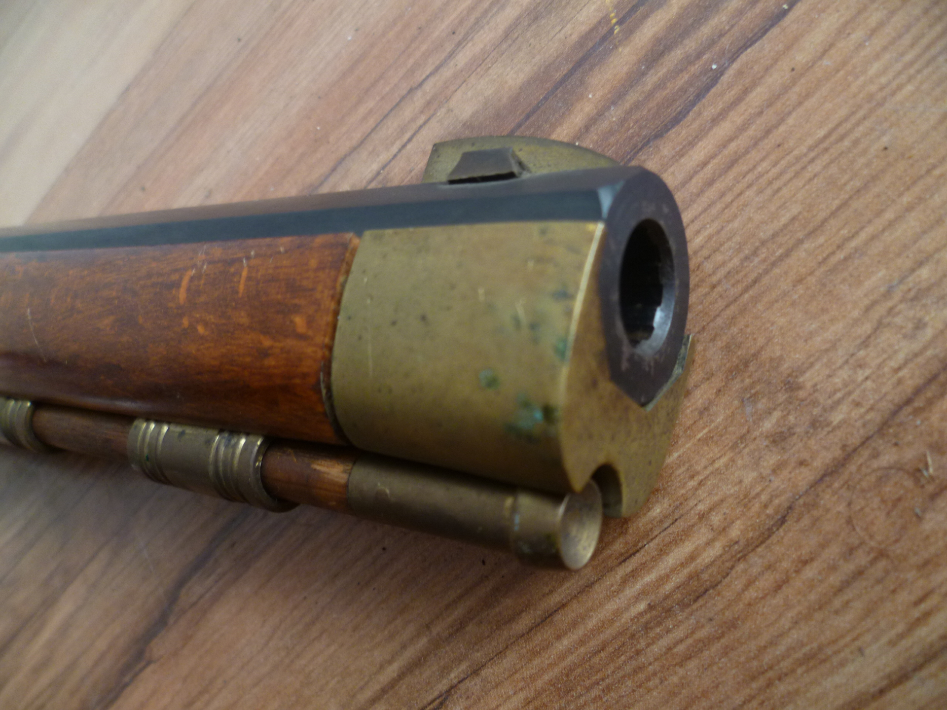 Perkussionspistole Kentucky Dikar Cal. .45 – Bild 5