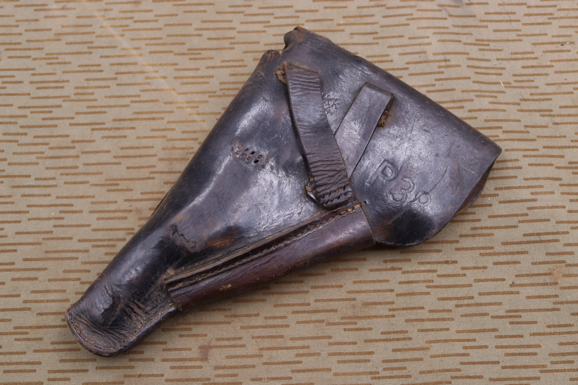 Walther P38 Holster Pistolentasche Wehrmacht dkk 1944 – Bild 2