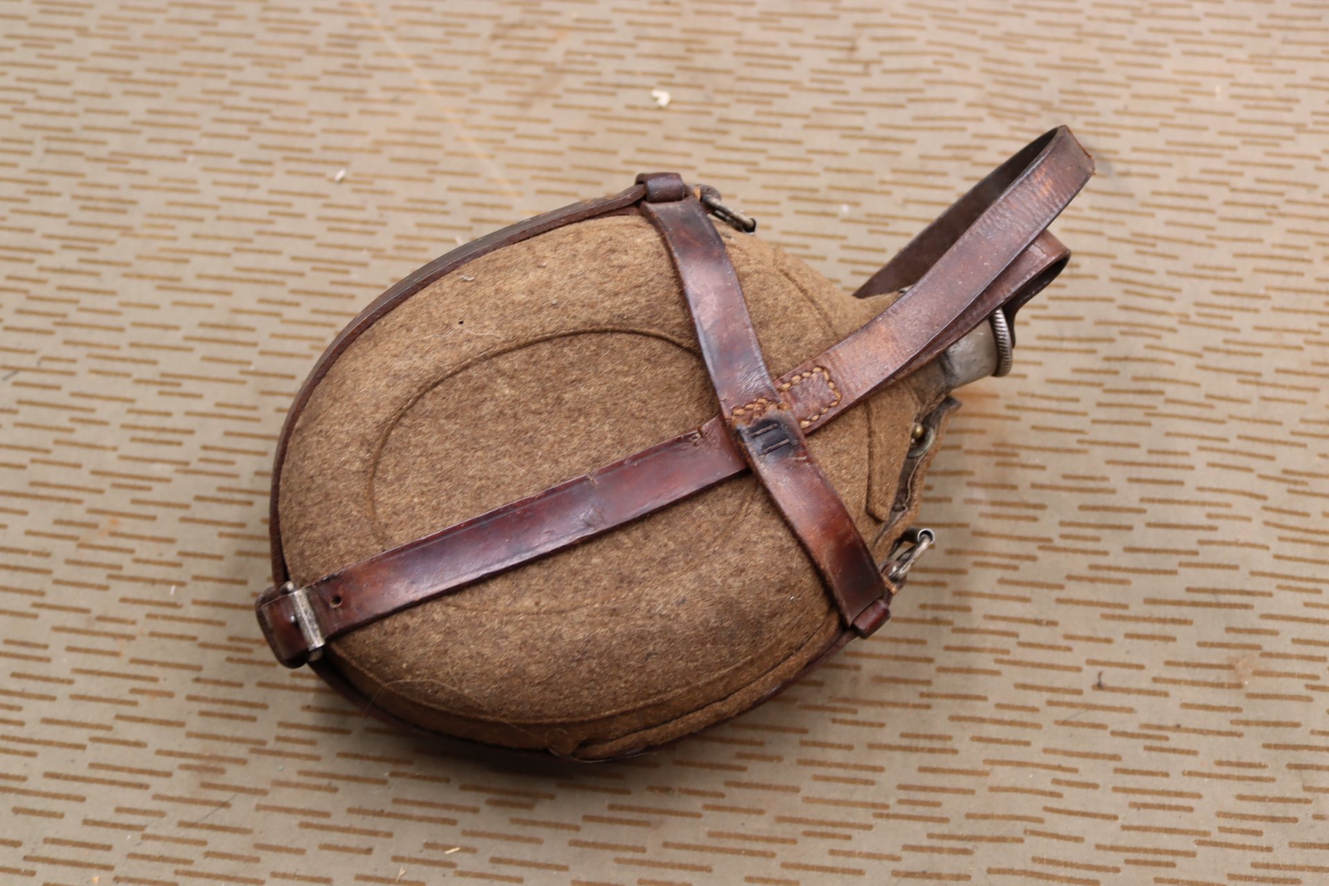 Feldflasche Wehrmacht cfl 1939 2.weltkrieg – Bild 2