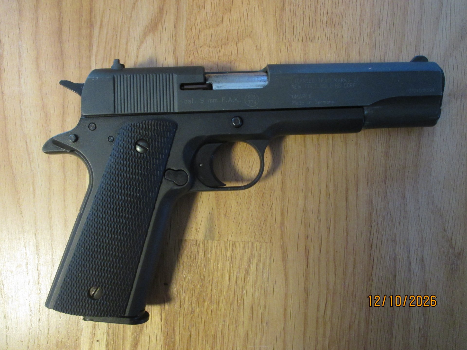 Colt Government 1911 A1 Cal. 9mm P.A.K. – Bild 2